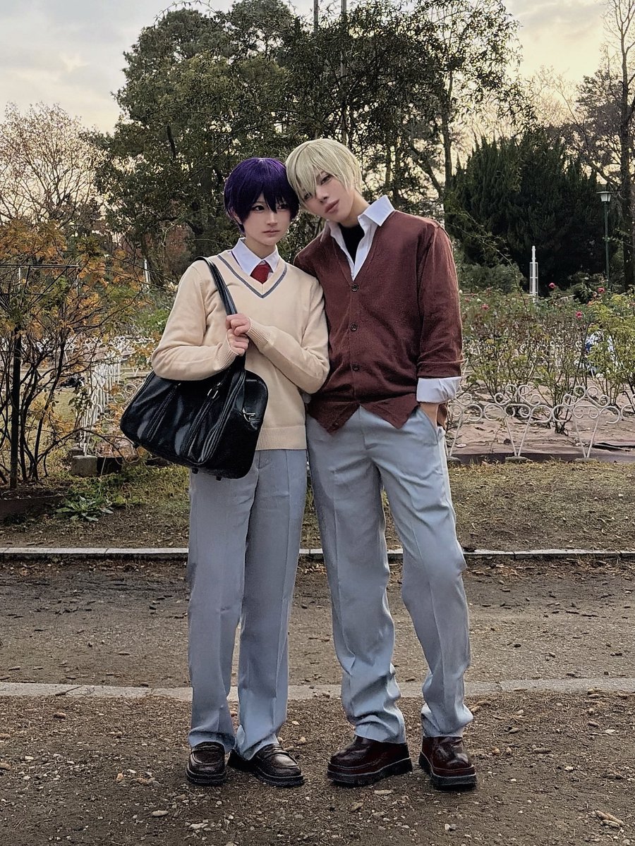 kansousoup's tweet photo. cos ときゆず https://t.co/QC0R8zPnXf