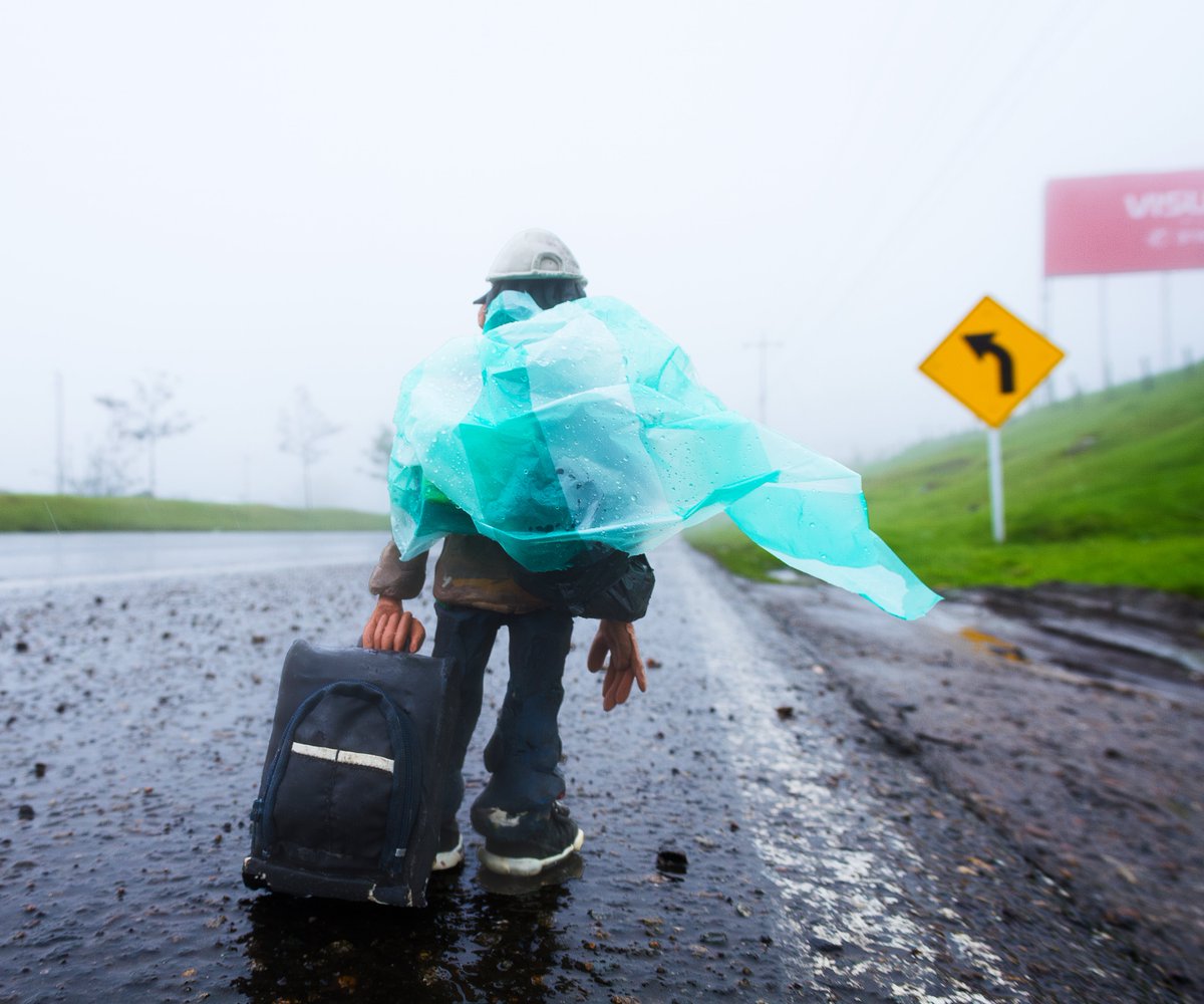 El 18 de diciembre, se conmemora el día internacional del migrante.