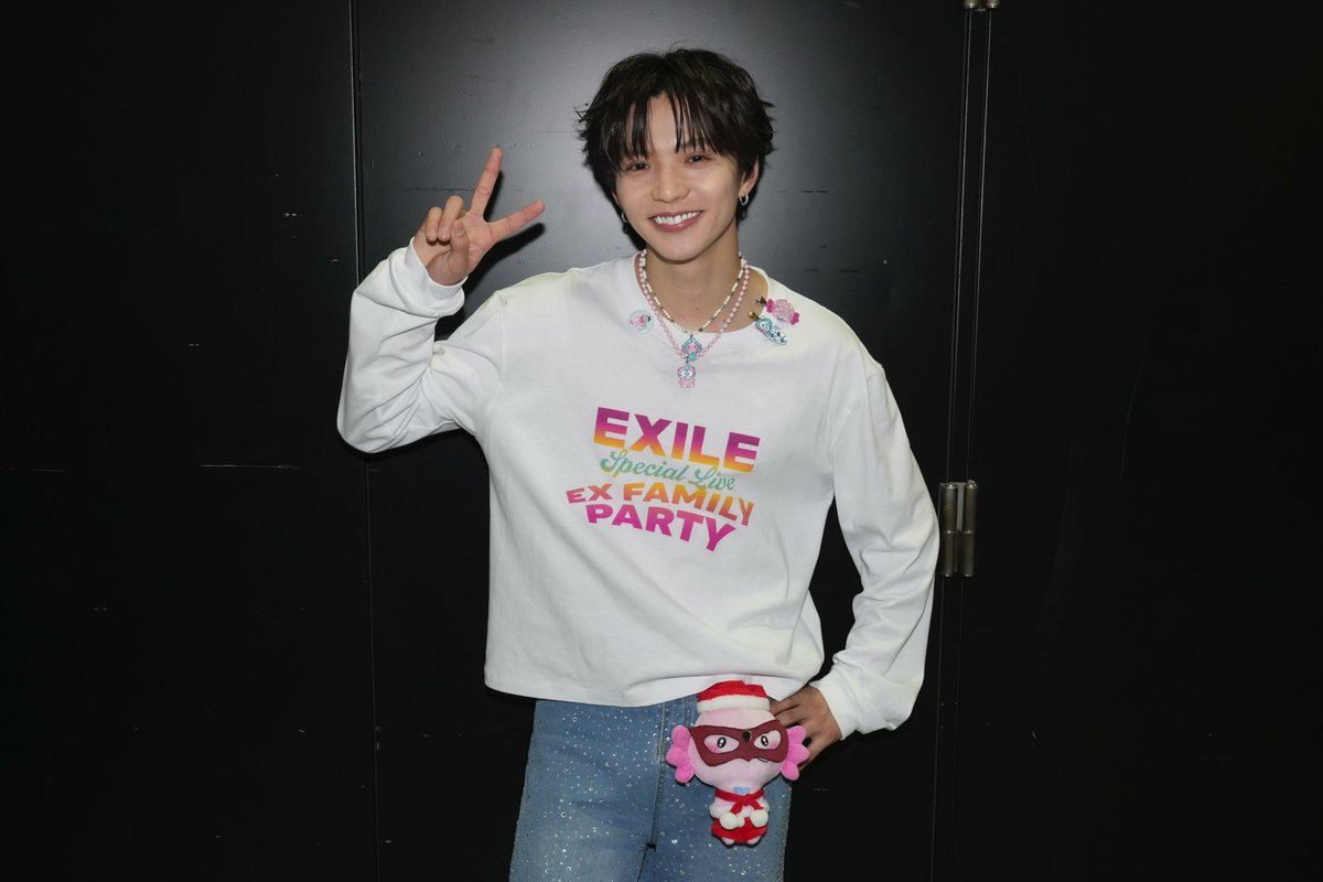 佐藤大樹 EXILE/FANTASTICS tweet media