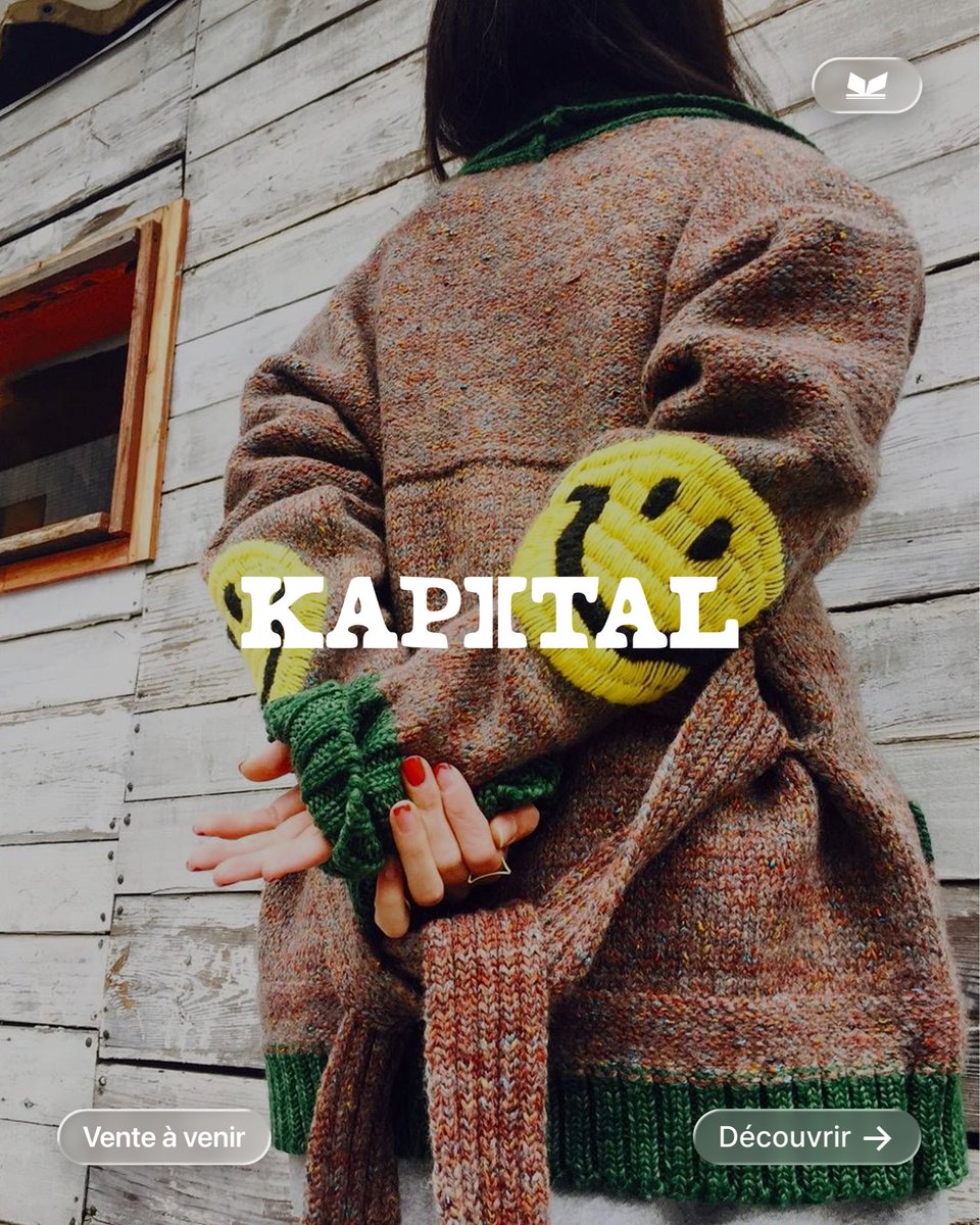 sampleapp_co's tweet image. Hello la team 👋

Le drop exclusif Kapital arrive ce soir à 20h sur l’app Sneakmart pour la première fois 🇯🇵

La sélection sera dispo jusqu’au 28 décembre à 20h, alors soyez prêts ⏳

Premier arrivé, premier servi !
Ici pour cop : onelink.to/sneakmartapp