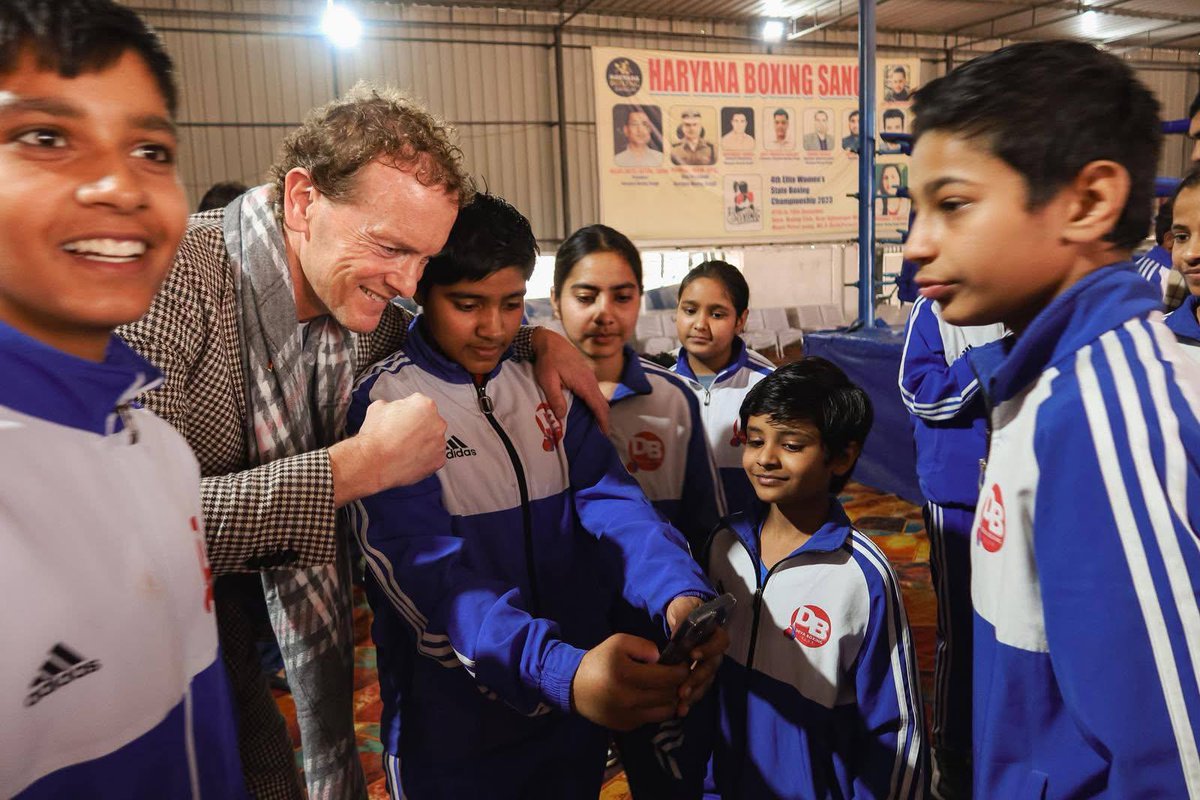 Boris van der Vorst tweet media