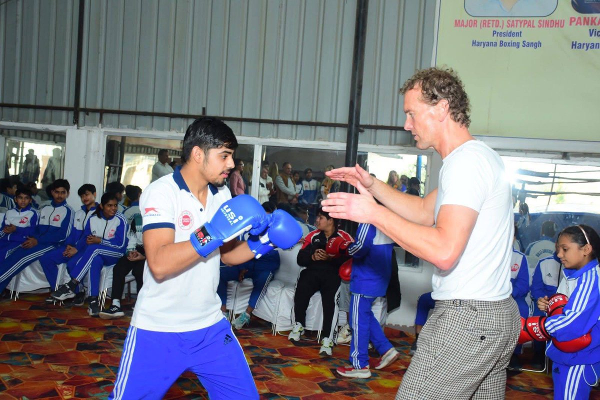 Boris van der Vorst tweet media