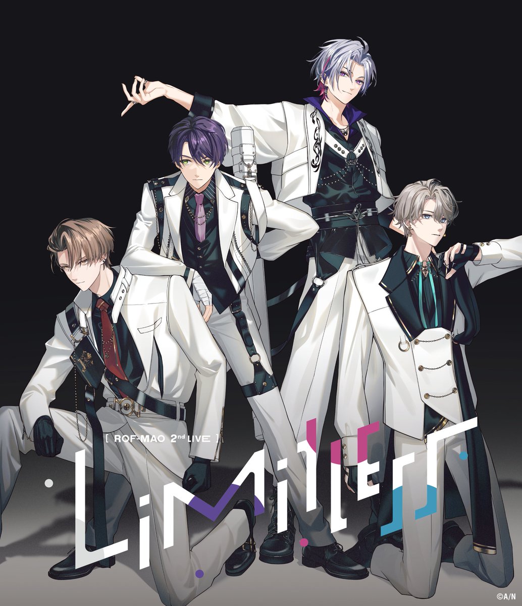 ROF-MAO ライブBlu-ray『ROF-MAO 2nd LIVE - Limitless』2026年3月4日