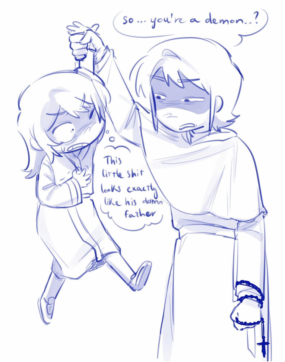 More the adult vessel and Abaddon.
#hauntedhotel #abaddon