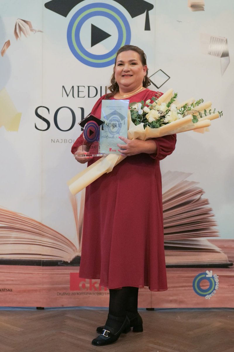 Proglašeni dobitnici trećeg Medijskog Sokrata! ✨ 

Saznajte tko su dobitnici i tko je sve ušao u uži krug nagrade na našoj internetskoj stranici 👇🏻
djecamedija.org/proglaseni-dob…