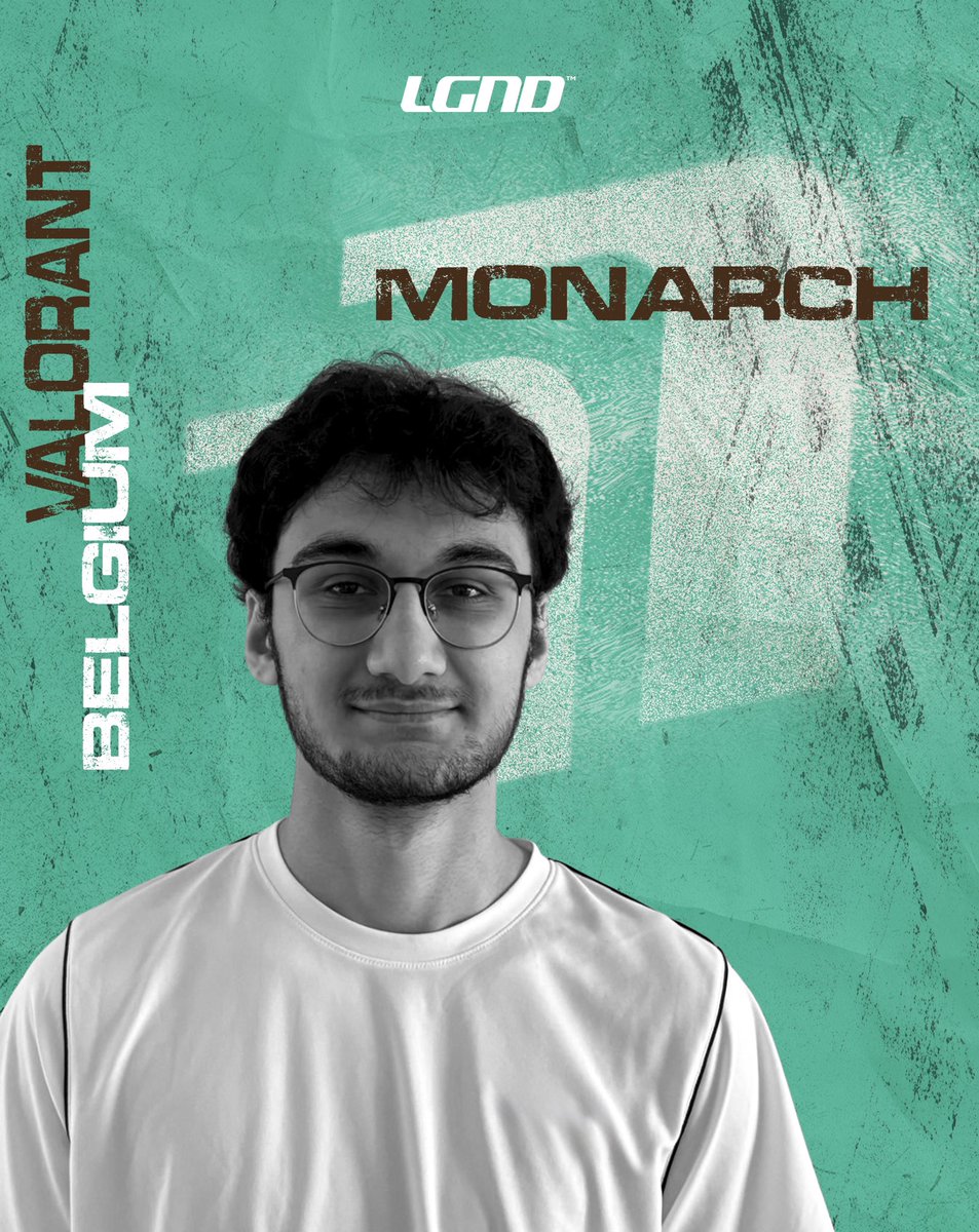 Calm, composed, and built for competition.
Welcome to LGND, <a href="/ztmonarch/">ztmonarch_vlr</a> 

#lgndagency #esports #gaming