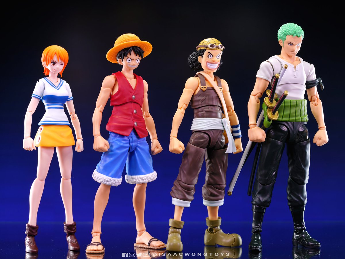 Size Comparison Time！ [What I got today] SHF - One Piece Usopp
