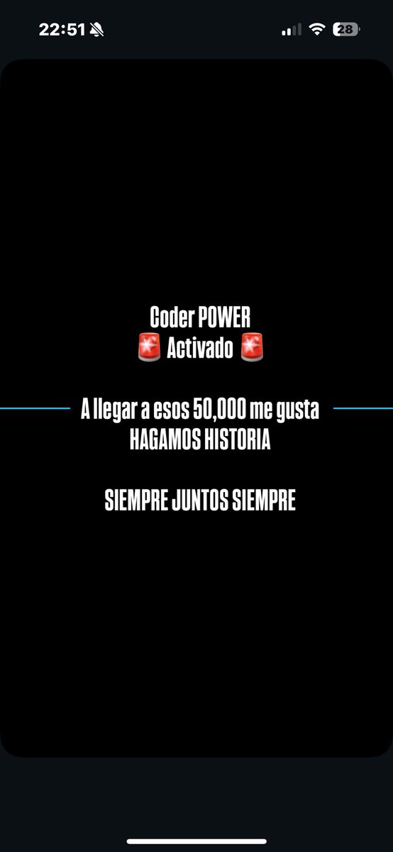 OYELAZONACODER's tweet photo. #Coderpower
Dale like aquí si quieres más de @cd9
Siempre juntos siempre !!
https://t.co/lPLDUSM3sz https://t.co/9dO89gkSfj