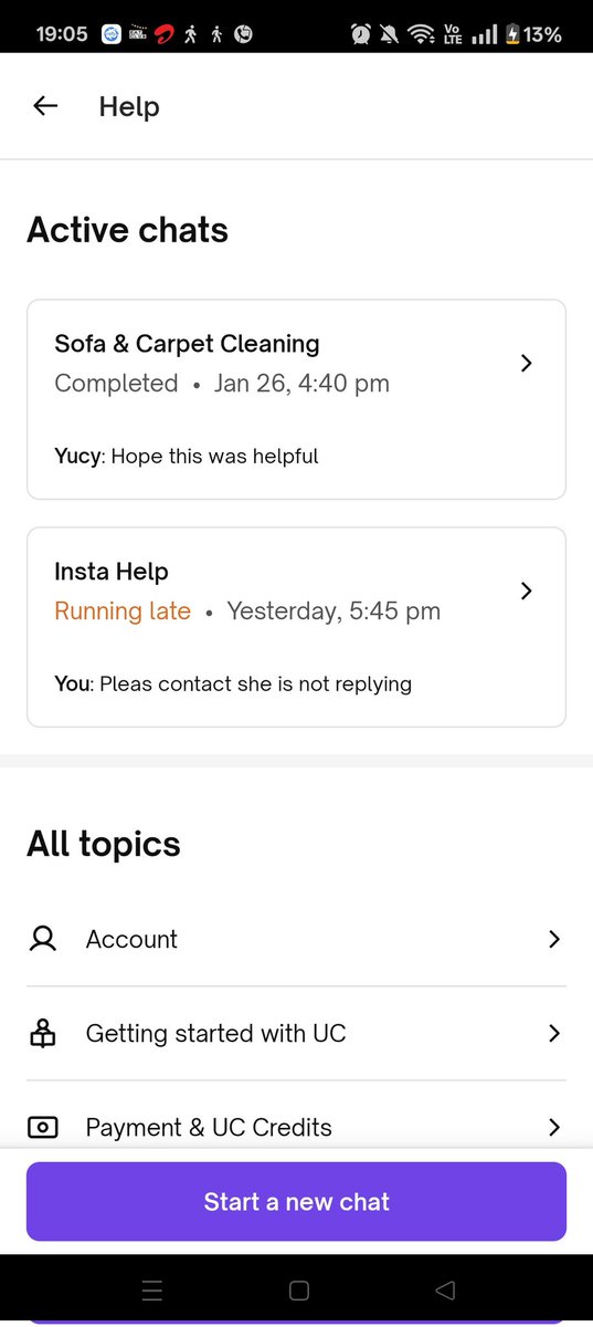 AdityaAlbuquerq's tweet photo. @urbancompany_UC  I booked this yesterday. She is not picking up the call no response. And yet no support form Urban company. Only ai that is incapable of handling this. I wmat refund asap https://t.co/FeNq9nN1N8