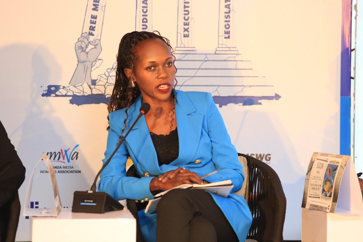 Uganda Media Women's Association tweet media