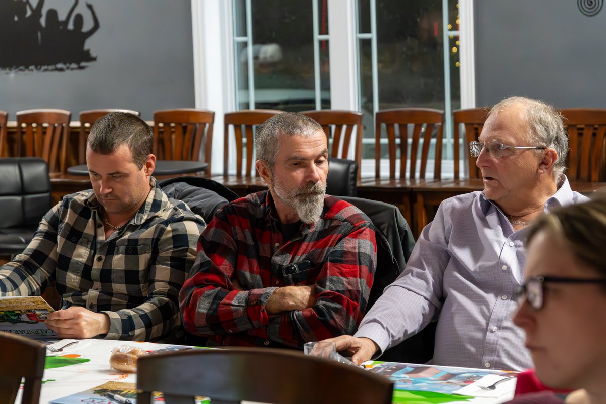 Finishing off our last two District Meetings in Florenceville and Grand Falls!
It was great to meet and reconnect with everyone while having some thoughtful discussions about the upcoming farming year.
Thank you to everyone who attended and contributed to the conversation!