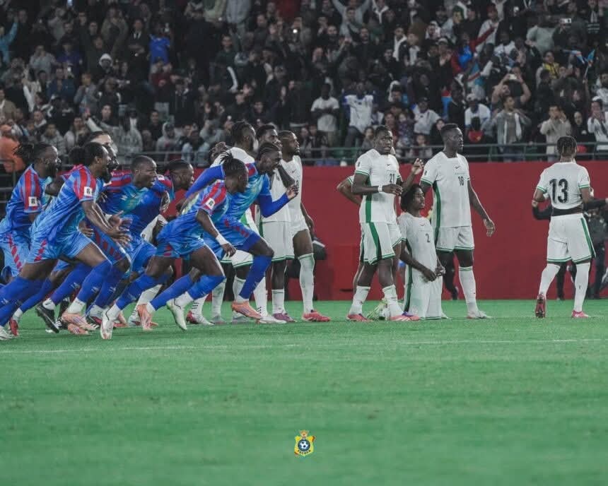 UmSportChannel's tweet photo. Da ɗumi-ɗumi: FIFA ta yi watsi da ƙarar da Najeriya ta shigar da ƙasar DR.Congo kan amfani da ƴan wasan da basu cancanta a wasan neman gurbin gasar cin kofin duniya da suka fafata. ❌ https://t.co/6i6nxQ1xki