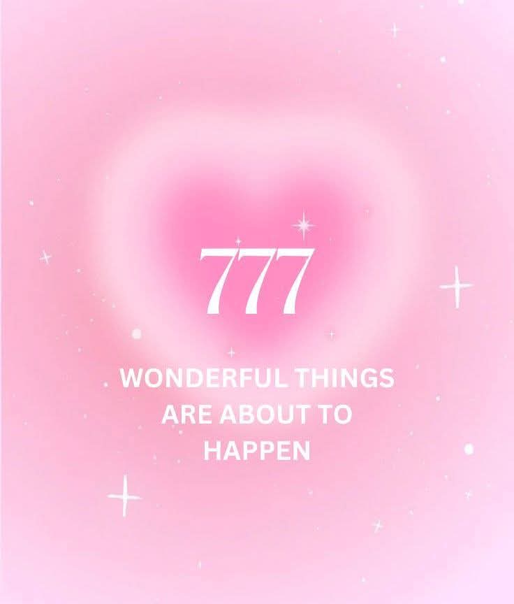 inconsciousnes7's tweet photo. ✨777✨

Affirm it with gratitude!✨️ https://t.co/WOGew8Fmlu