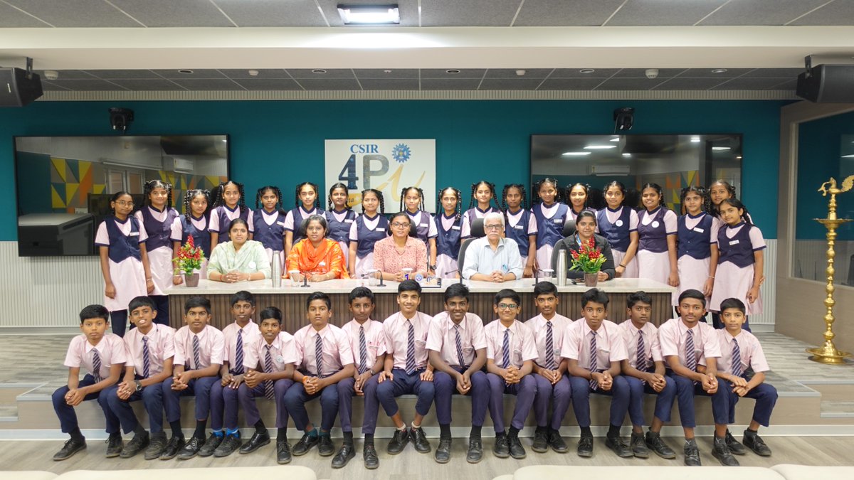 CSIR-4PI tweet media