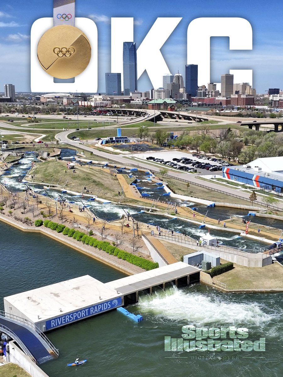 SInow's tweet image. When it was announced that seven medal events at the 2028 Los Angeles Olympics would be hosted in Oklahoma City, many sports fans asked ... why?

@mitchgoldich shares the full story, told by the civic leaders who made it happen si.com/olympics/oklah…