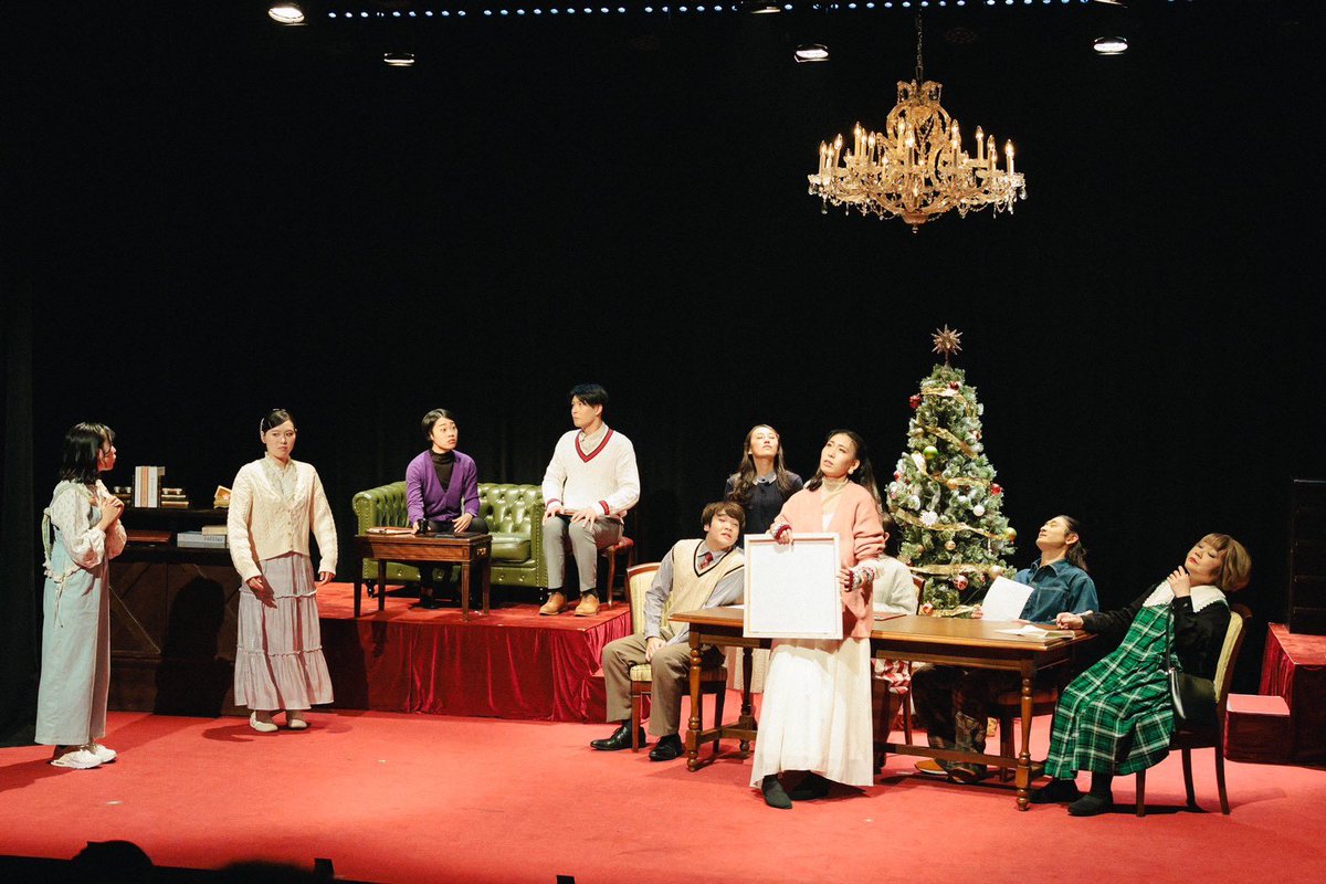AlexandriteSTG's tweet photo. ⠀/／
🗣絶賛開幕中🧑‍🎄
   \＼

舞台『25Magic』
https://t.co/Mk88G0HVjK
劇場・新宿村LIVE
演出・中村優希

《Ruby》

12/19(金)14:00
受付開始/開場
13:15

上演⏰2時間10分
1幕55分/休憩10分/2幕65分
※面会・差入れなし
※当日券あり

好評上演中の今作
是非お見逃しなく🎄

#アレステ #25Magic https://t.co/MRLO34ZUYy