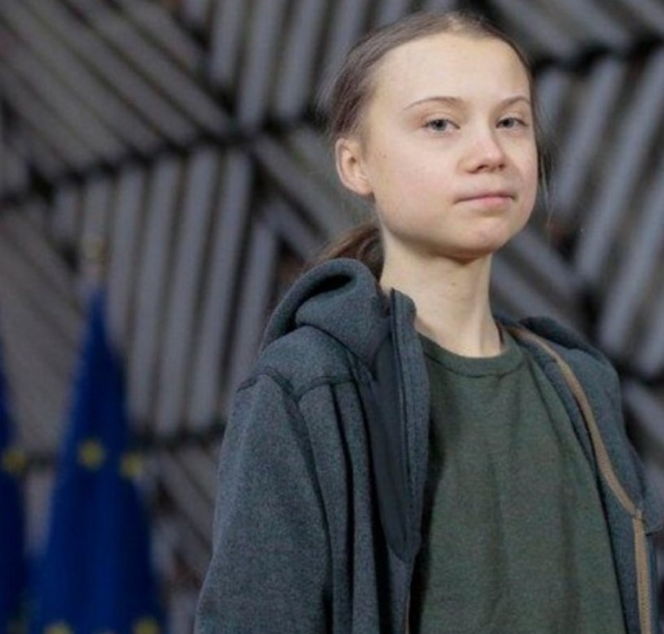 Frenk_Woody's tweet image. Greta Thurnberg ha invitato i cinesi a rinunciare alle bacchette tradizionali per proteggere gli alberi.
I cinesi hanno poi chiesto a lei di tornare a scuola dove ha smesso, altrimenti avrebbe potuto scoprire che le bacchette tradizionali sono fatte di Bambù, che è un erba !…