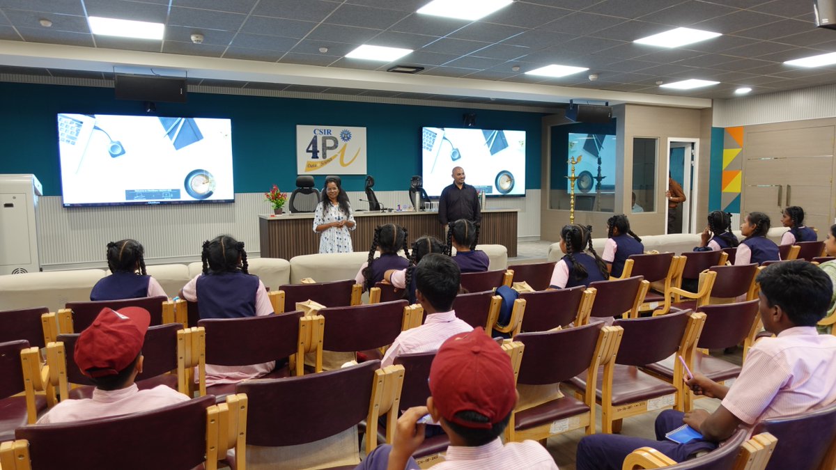 CSIR-4PI tweet media