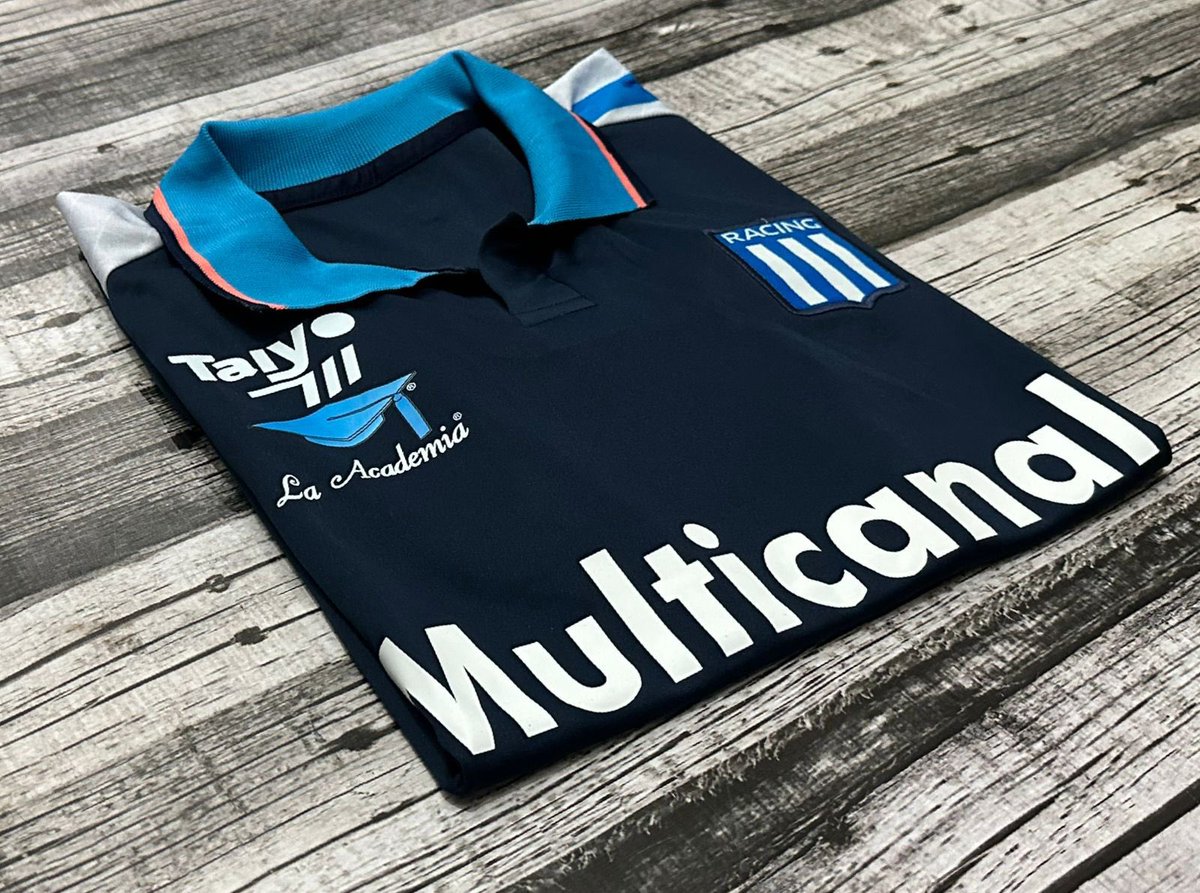 𝗖𝗮𝗺𝗶𝘀𝗲𝘁𝗮 𝗥𝗖 𝗥𝗲𝘁𝗿𝗼✨

🔥NUEVO INGRESO🔥

Alternativa temporada 1998🎓🤍🩵

STOCK LIMITADO ✨🎓
Pedidos por encargo 🩵🤍

Talles del M al 2XL
#IndumentariaRC #RopaRacing #Racing #RacingClub #camisetaRacing #LaAcademia #LaguardiaImperial #RacingRetro