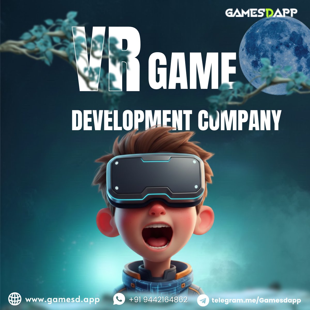 This Christmas, GamesDapp invites you to step into a world of immersive fun! 

Launch your VR game with our expert development services and unwrap exclusive festive deals. 

Make this holiday season unforgettable in virtual reality! >> gamesd.app/exclusive-offe…

#USA #UK #UAE