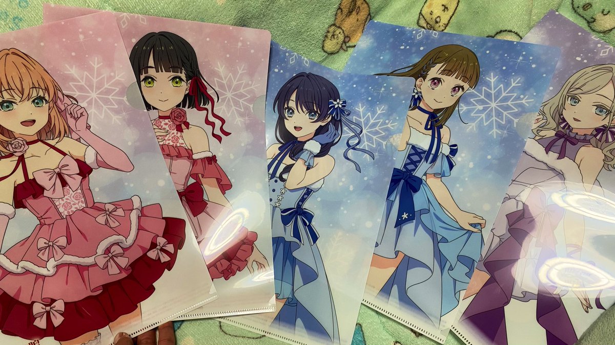 とりあえずスリブ、ドルケ、セラだけもらってきた！✨️ チョコが