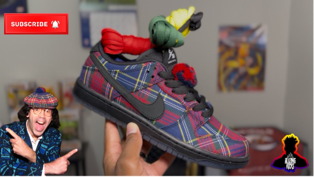 blvzingkicks's tweet photo. FULL REVIEW ➡️ LATE REVIEW OF THE NARDWUAR x NIKE SB DUNK LOW‼️ (Watch before buying) 
https://t.co/86F5LMSnd7 https://t.co/412Jlzp3iO