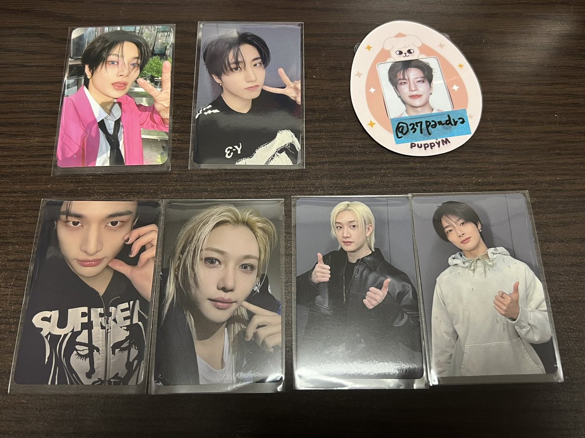 straykids スキズ withmuu HMV タワレコ ラキドロ 特典 トレカ 交換