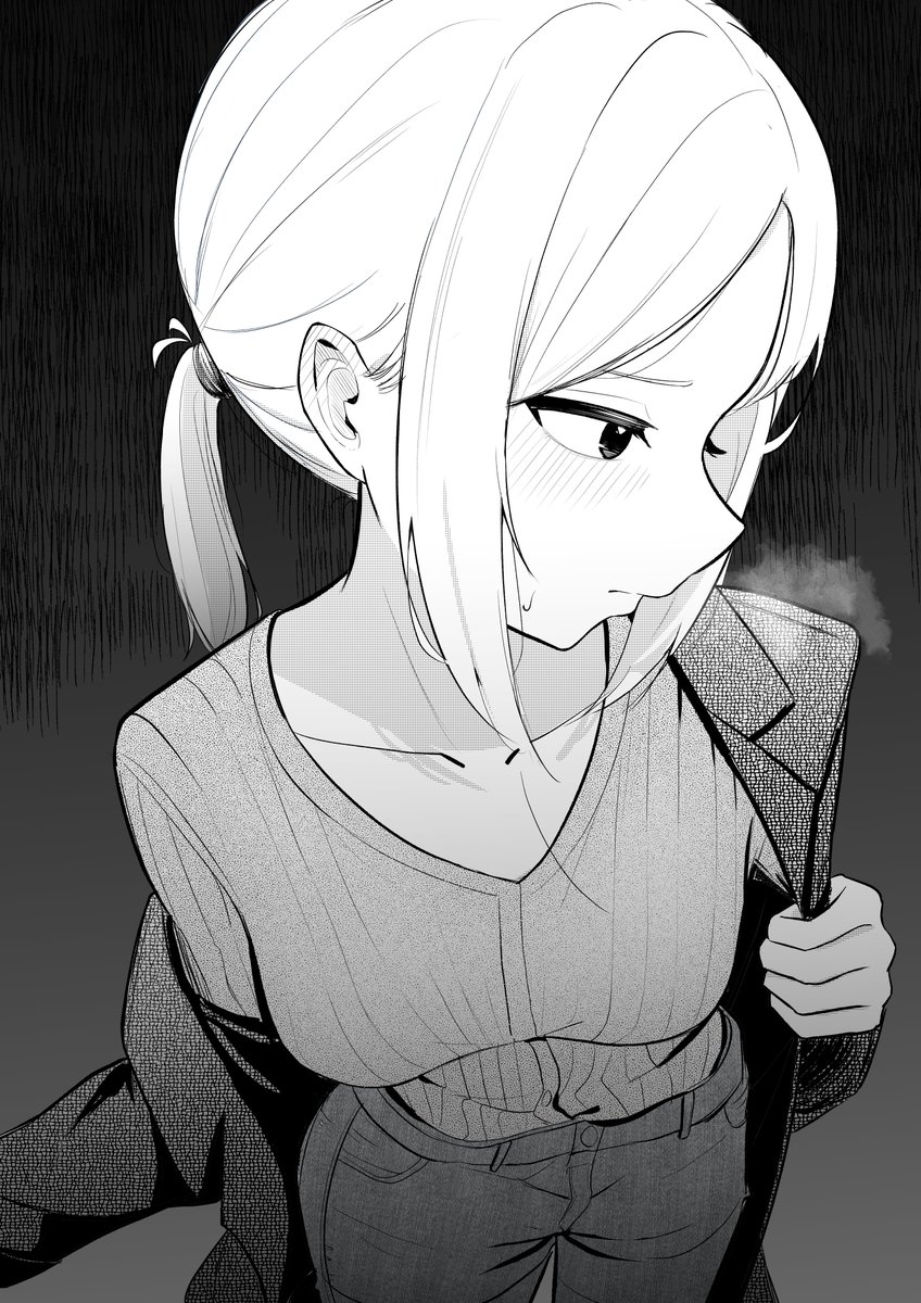 simazuzuzu's tweet photo. 金曜日特有の習作さん https://t.co/KXq0pTpG40