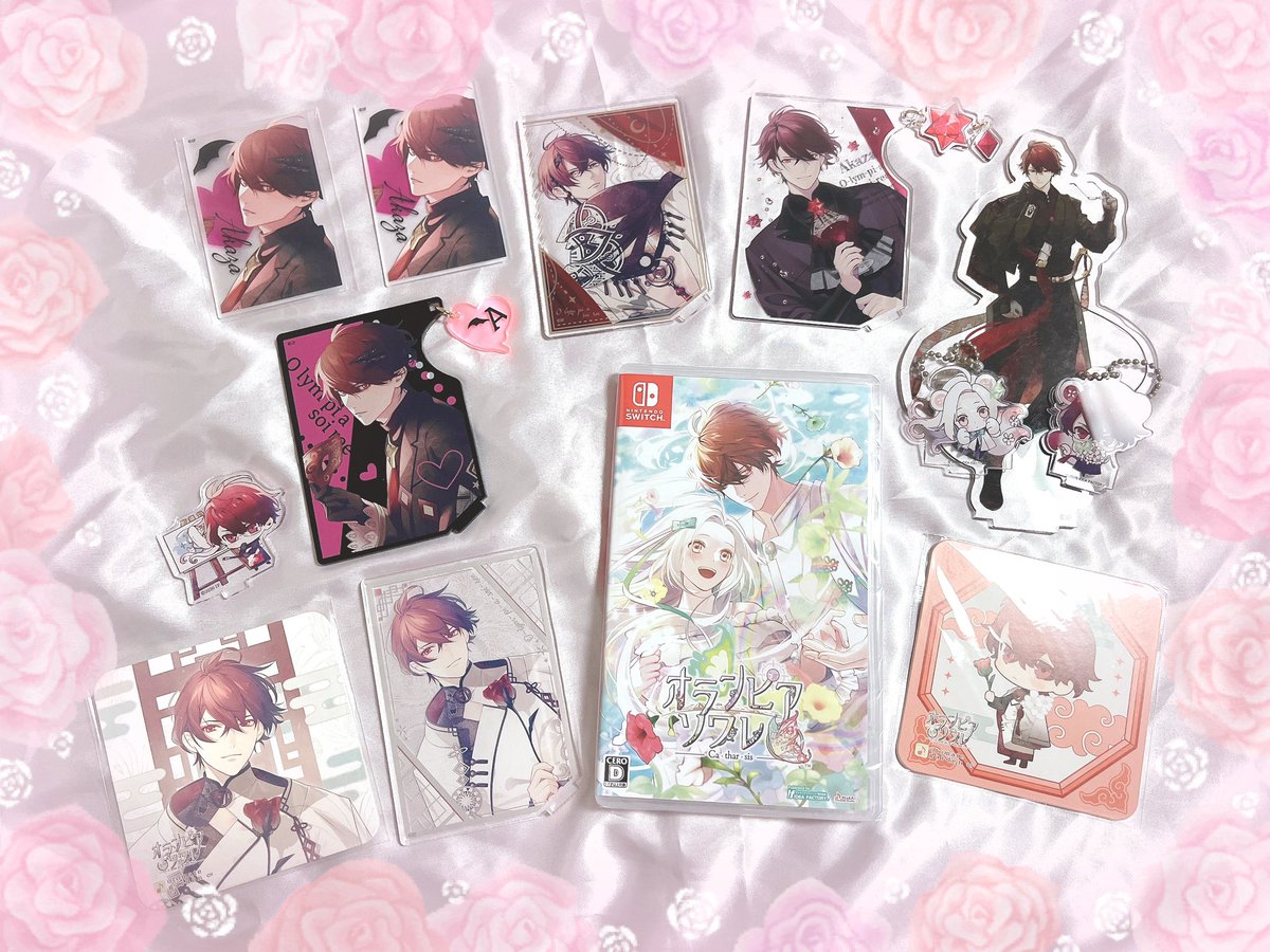 ⋆⸜♡⸝‍⋆ オランピアソワレCatharsis ⋆⸜♡⸝‍⋆ 発売おめでとう