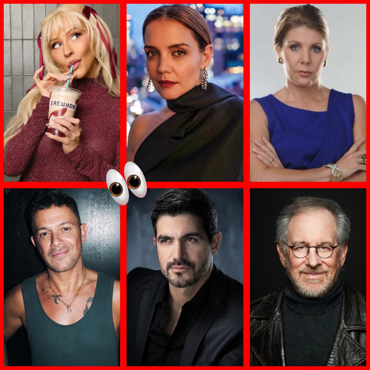 ¡FELIZ CUMPLE! 🎁🎂🎉
Nacieron un 18 de diciembre.

🔸 Christina Aguilera, 45 años
<a href="/xtina/">Christina Aguilera</a>

🔸 Katie Holmes, 47 años

🔸 Karen Senties, 60 años
<a href="/KarenSenties1/">Karen Senties</a>

🔸 Alejandro Sanz, 57 años
<a href="/AlejandroSanz/">Alejandro Sanz</a>

🔸 Pepe Gamez, 42 años
<a href="/ppgamez/">Pepe Gamez</a>

🔸 Steven Spielberg, 79 años

Sinned 👀