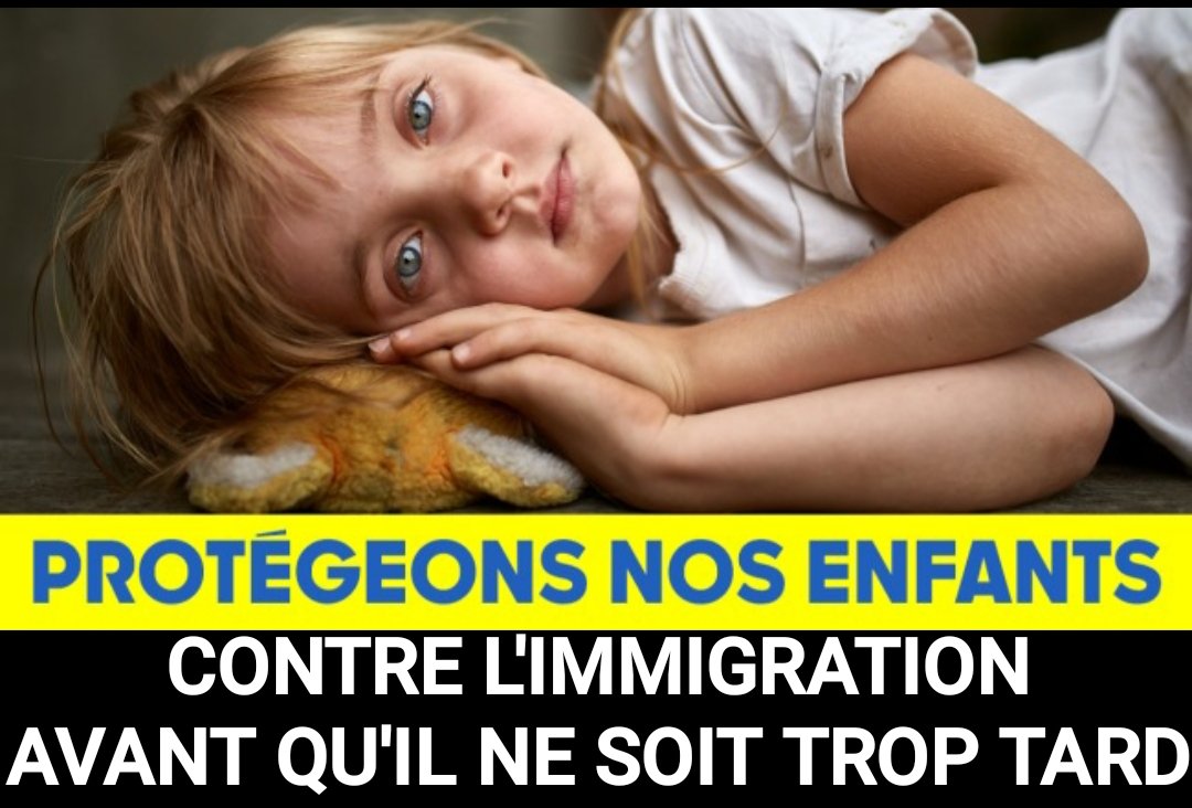 Bohumil_Jan's tweet photo. Qui pourra me contredire ?
Tant qu'il y aura des millions de MUZ en FRANCE,
les juifs, les chrétiens, les athées seront de plus en plus en danger !
1ère étape : grâce au principe de précaution, l'Etat devrait interdire définitivement l'#immigration MUZ ! https://t.co/kqjj1A8Dna