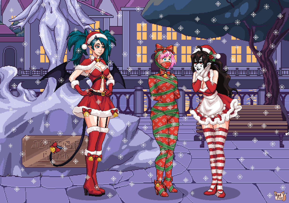 RedFoxArt 🔞 tweet media