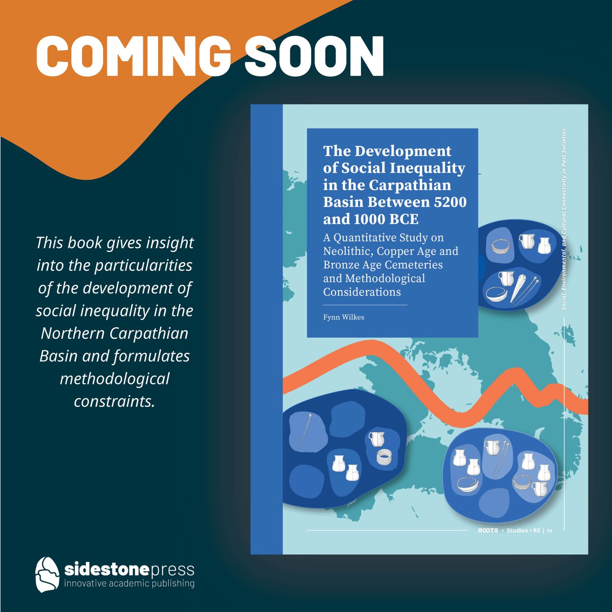 sidestonepress's tweet image. COMING SOON:
The Development of Social Inequality in the Carpathian Basin between 5200 and 1000 BCE
by Fynn Wilkes

#ROOTS

📙 Pre-order now to get €5,- off
sidestone.com/books/the-deve…