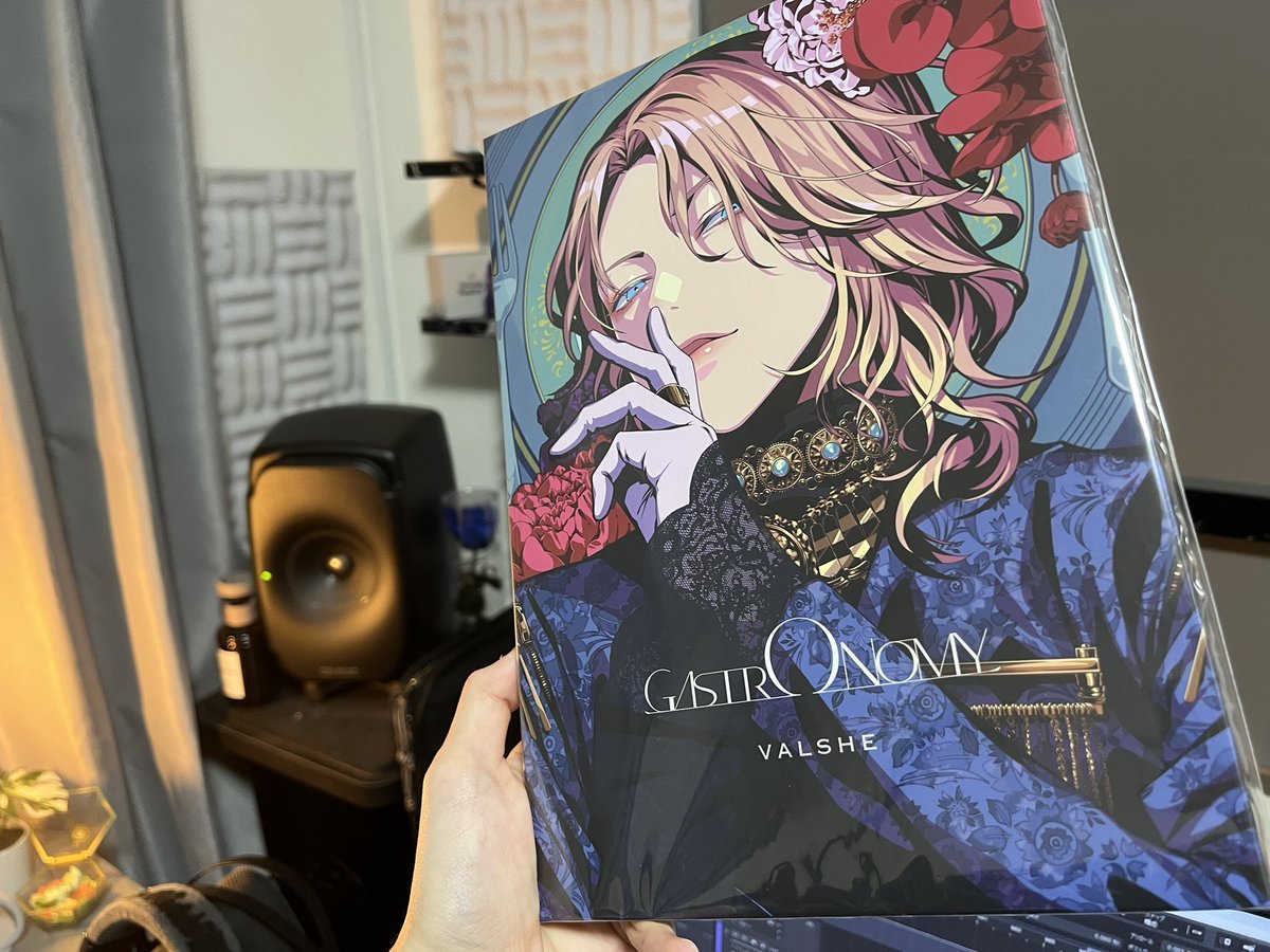 VALSHEさんから頂きました！?‍♂️ 嬉しい！！！ 実は通常版の方は 