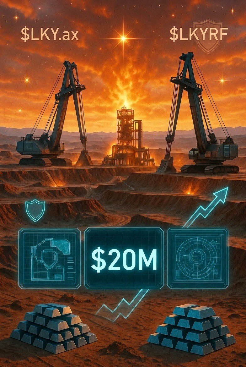 CS_MarketingInc's tweet image. Locksley Resources $LKY.ax | $LKYRF (FSE: X5L) is blasting forward with an explosive Expression of Interest to top-tier U.S. engineering giants for the Desert Antimony Mine’s pilot plant design! After smashing through a $17M oversubscribed raise, they’re turbocharging…