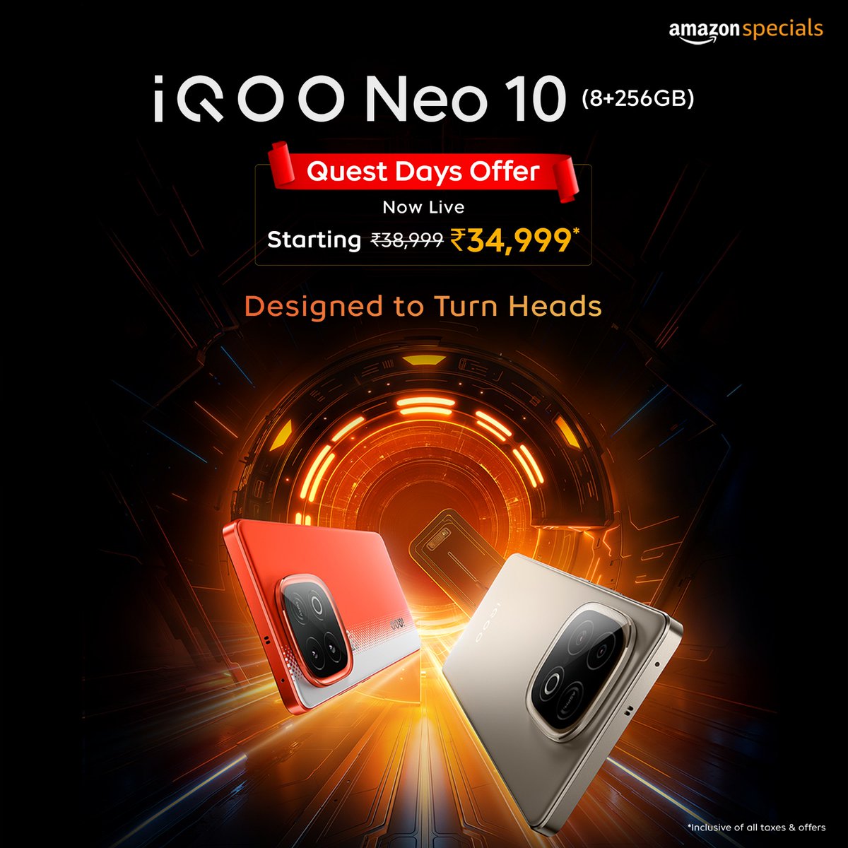 iQOO India tweet media
