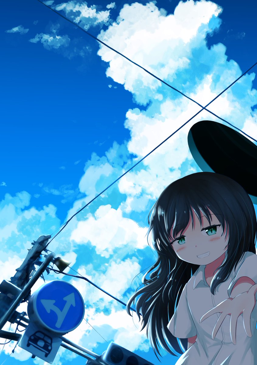 裏表紙描いてました 