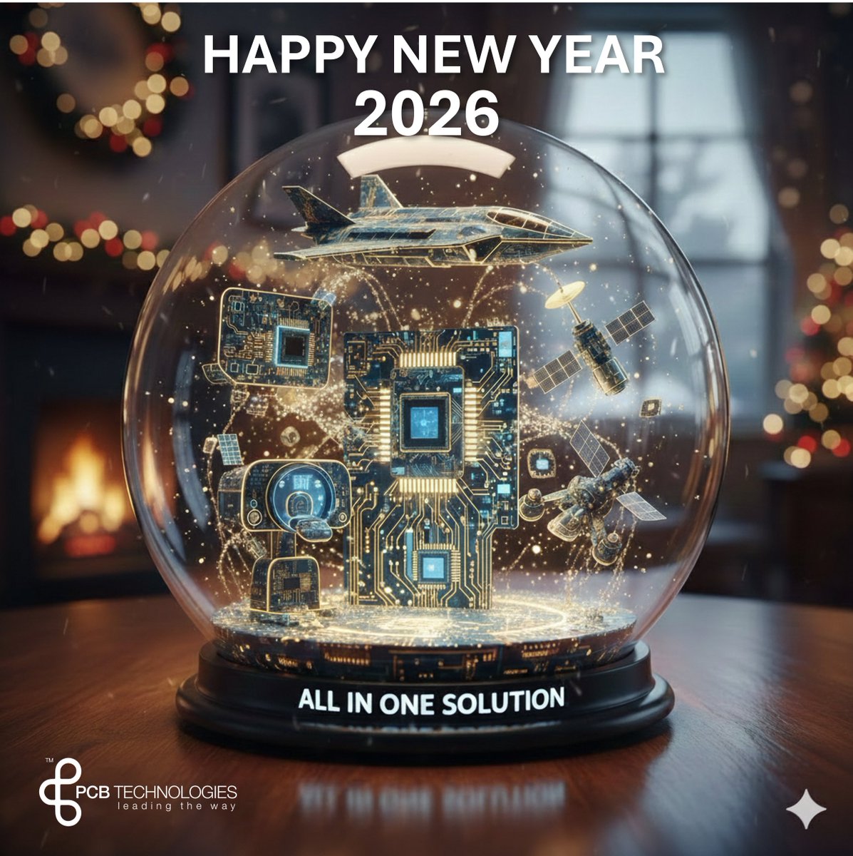 PcbTechnologies's tweet photo. Ready for a powerful 2026! Thanks to our clients, partners &amp; team for an amazing 2025. 
As your All-in-One Electronics Partner, we’re ready to launch your most innovative projects yet. Let’s make it a year of success! https://t.co/RxJH2enXht