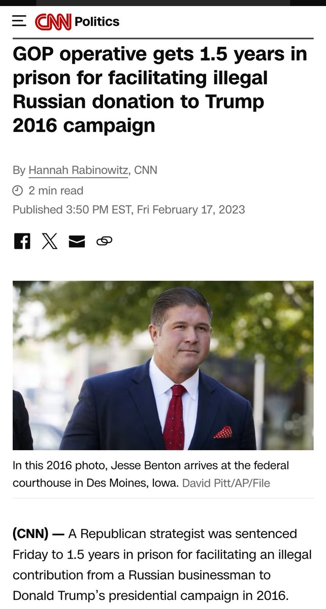 JayinKyiv's tweet image. Why did your campaign manager go to prison for funneling russian cash into GOP campaigns?