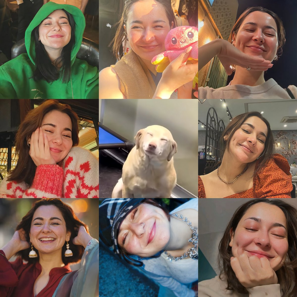#HaniaAamir —I DON’T SEE ANY DIFFERENCES ᵔ ᵕ ᵔ
