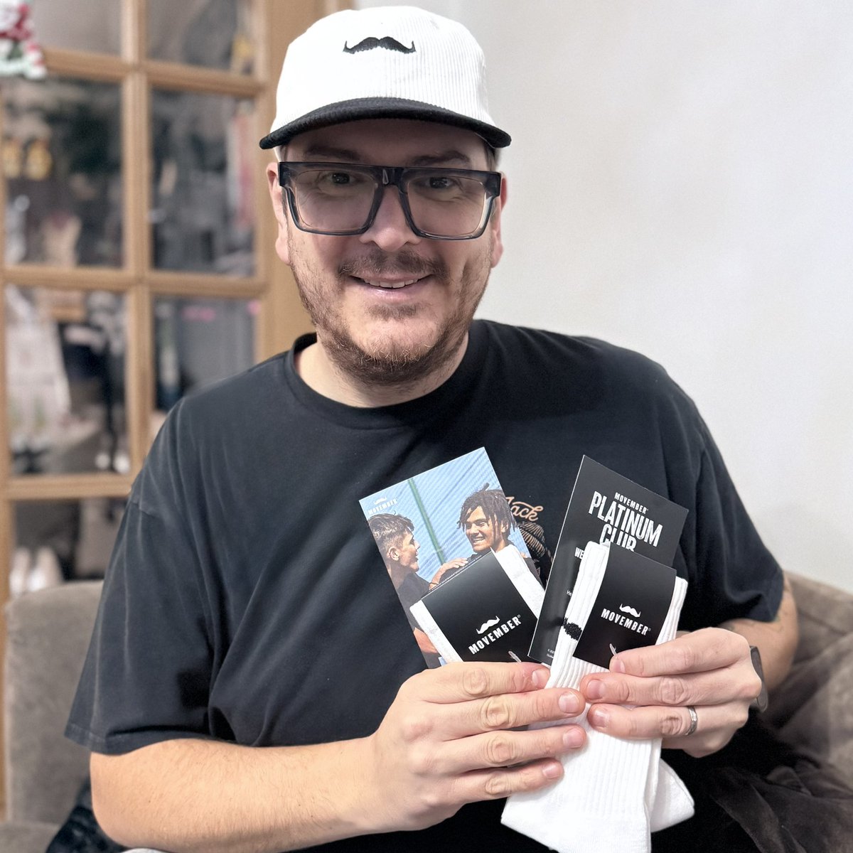 Ollie_hcafc87's tweet photo. Over the moon to be in the @MovemberUK @Movember platinum club membership for the 3rd year in a row!
Thanks again you once again to everyone that donated ๐๐
#fundraising #mobros #movember #MentalHealthAwareness #SuicidePrevention #menshealth https://t.co/kapsE1SNK6