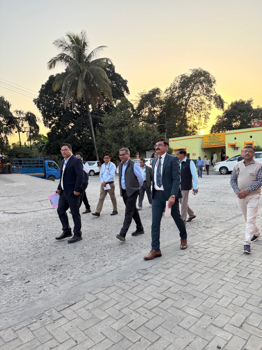 Shri Sushil Kumar Daila, IFoS, Hon’ble Chief Vigilance Officer, FCI along with higher officers from FCI, ZO NE and RO Assam visited CW Sorbhog (under FCI DO Bongaigaon) as a part of the planned field visit on 17.12.2025.

<a href="/FCI_India/">Food Corporation of India</a> 
<a href="/fci_ne/">Food Corporation of India, Zonal Office(NE)</a> 
<a href="/AssamFci/">Food Corporation of India Assam</a>