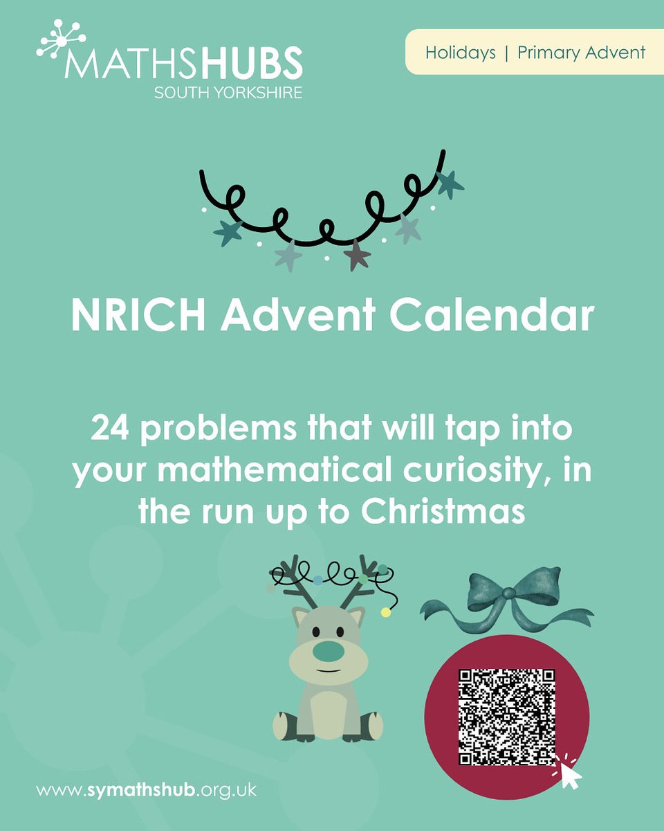 The South Yorkshire Maths Hub tweet media