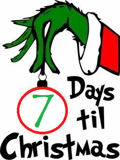 🎄7 Days til Christmas🎄
Fun #kids idea:
List 7 animals that may have been in the barn, where Jesus was born!

Fun #parenting and #homeschool idea about #Christmas!