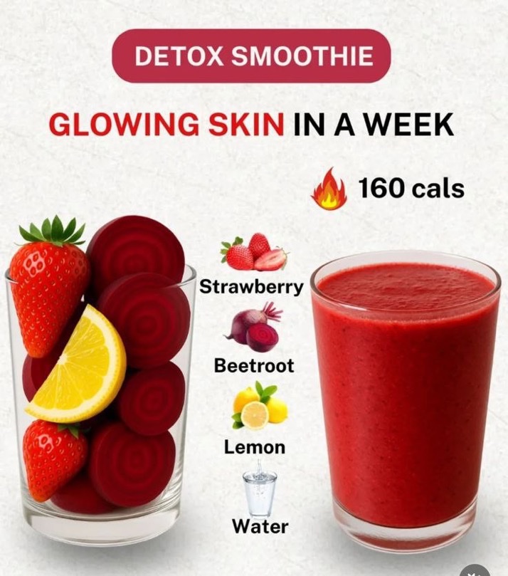 HealthyBody321's tweet image. Detox smoothie 🍓🌱
#detox #smoothie