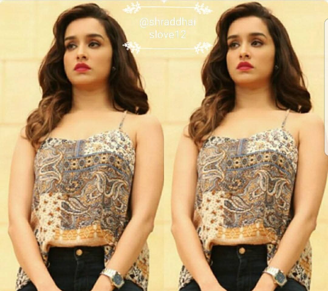 NaturallySree's tweet photo. #TOIFA WINNER: #ShraddhaKapoor https://t.co/GgZdPGgD5B