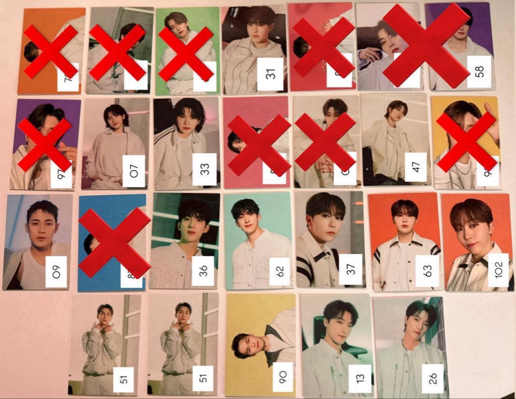 _jsjnl7_'s tweet photo. SEVENTEEN セブチ イルコン Follow Again トレカ 過去  交換 ブラックフライデー 

【譲】ホシ ウジ ミンハオ ディエイト ミンギュ ドギョム ソクミン スングァン バーノン ディノ

【求】ジョシュア ジュン
異種交換も検討します！
お気軽にお声掛けください⭐️ https://t.co/7uYEyljmVj