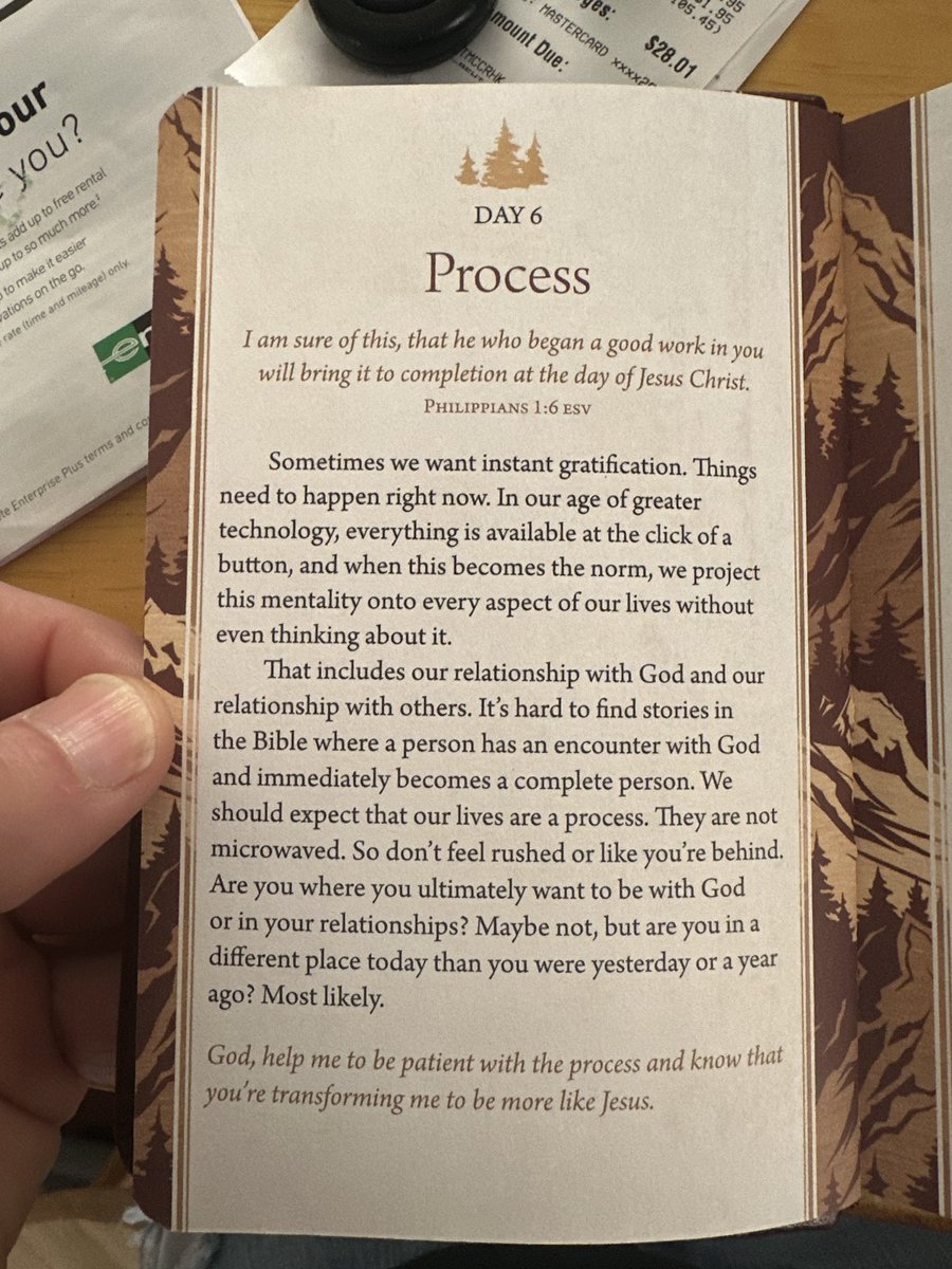 Allgood216's tweet photo. “God I, help me to be patient with the process and know that you’re transforming me to be more like Jesus.” https://t.co/gPBL2Vzqko