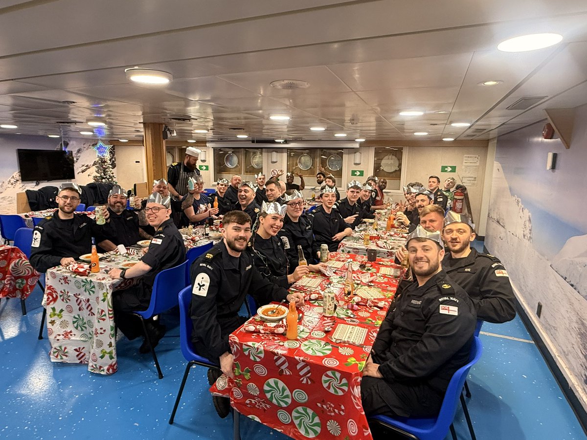 HMS Protector tweet media