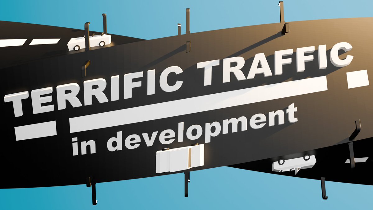 stopwatch_games's tweet photo. New mobile game in development, "Terrific Traffic" Crashing into playstore soon! for more updates join: https://t.co/B4O9RTVeDJ
#terrifictraffic #mobilegame #hypercasual #indiegame #indiedev #gamedev https://t.co/ZX91J4fhKb
